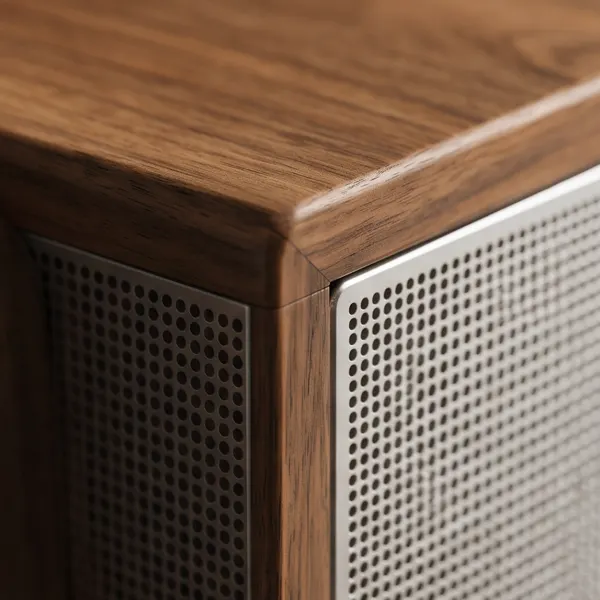 Monolith · Material and finish detail