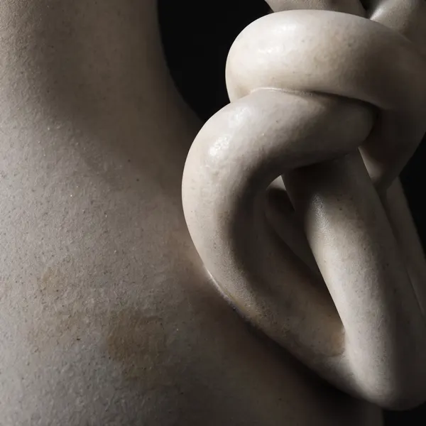 Knot · Material and finish detail