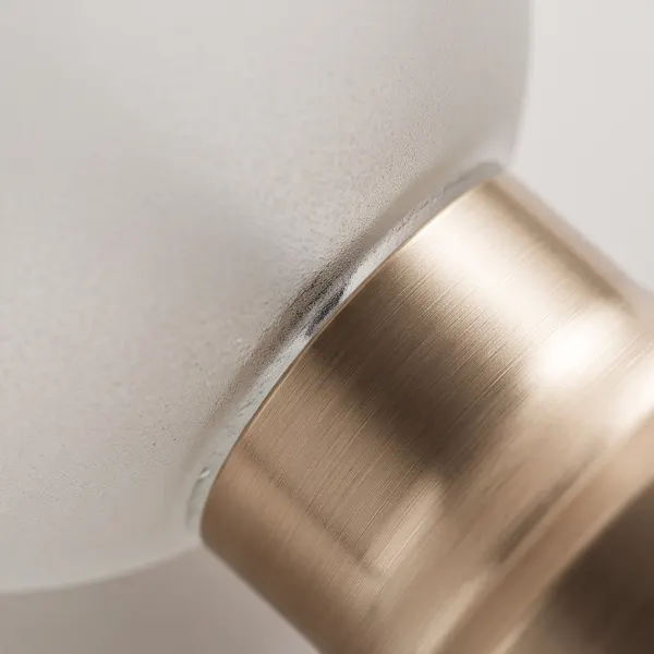 Orb · Material and finish detail