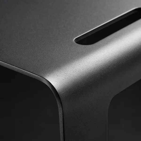 Fold · Material and finish detail
