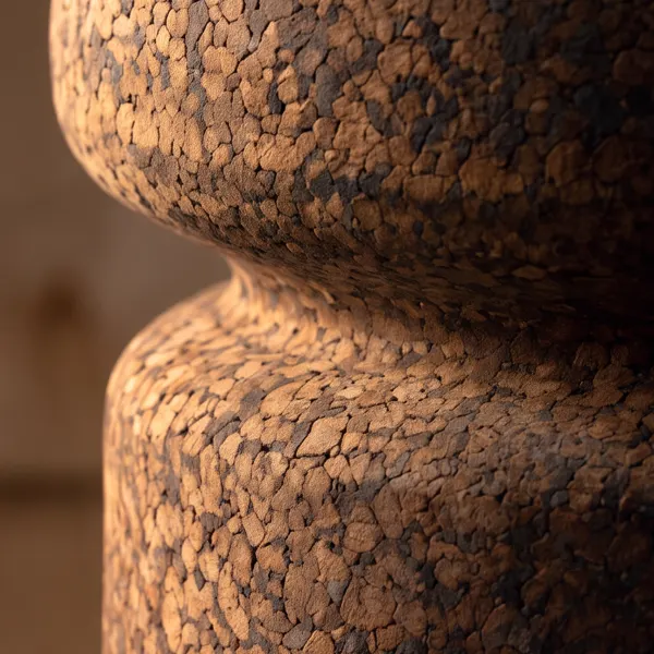 Stack · Material and finish detail