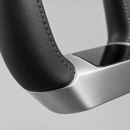Arc · Material and finish detail